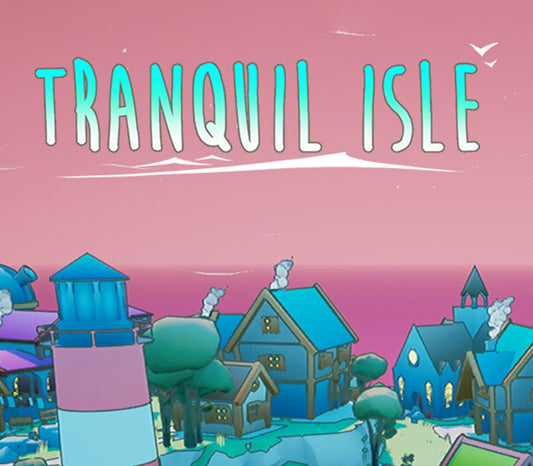 Tranquil Isle PC Steam CD Key  REGION FREE Future Friends Games - [Email/Instant Delivery]