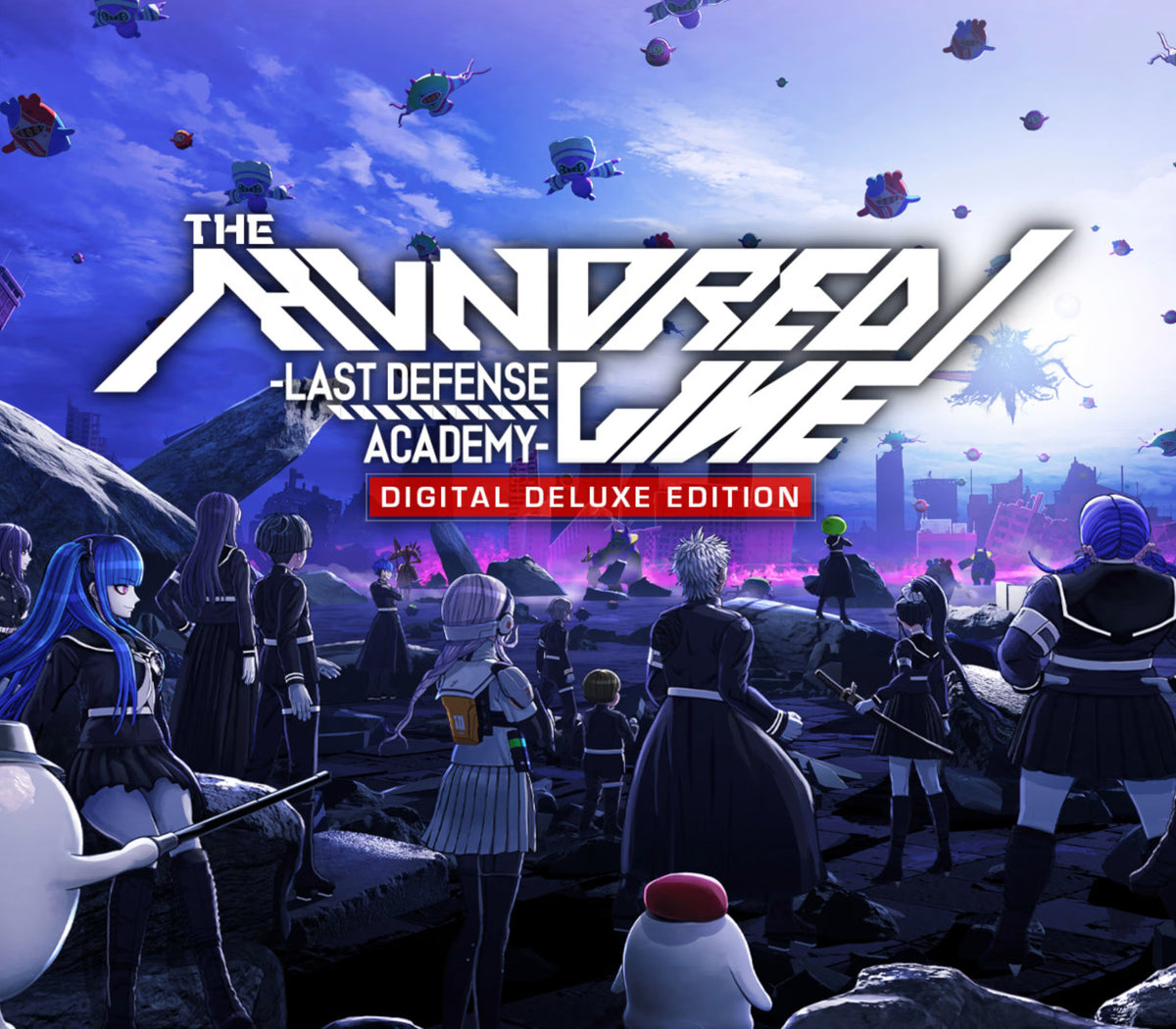 The Hundred Line: Last Defense Academy Deluxe Edition PC Steam Account  REGION FREE Aniplex - [Email/Instant Delivery]