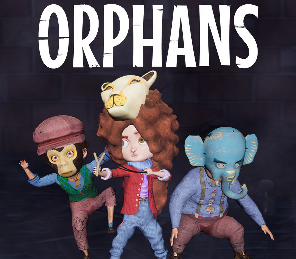 Orphans PC Steam CD Key  REGION FREE Infinity Gears Studios - [Email/Instant Delivery]