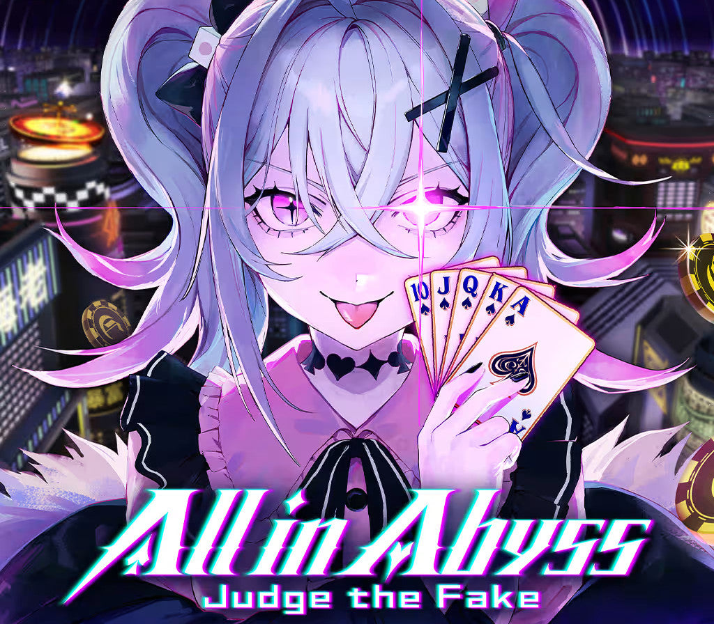 All in Abyss: Judge the Fake PC Steam CD Key  REGION FREE  [Email/Instant Delivery]