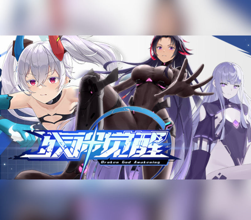 BROKEN God Awakening PC Steam CD Key  REGION FREE  [Email/Instant Delivery]