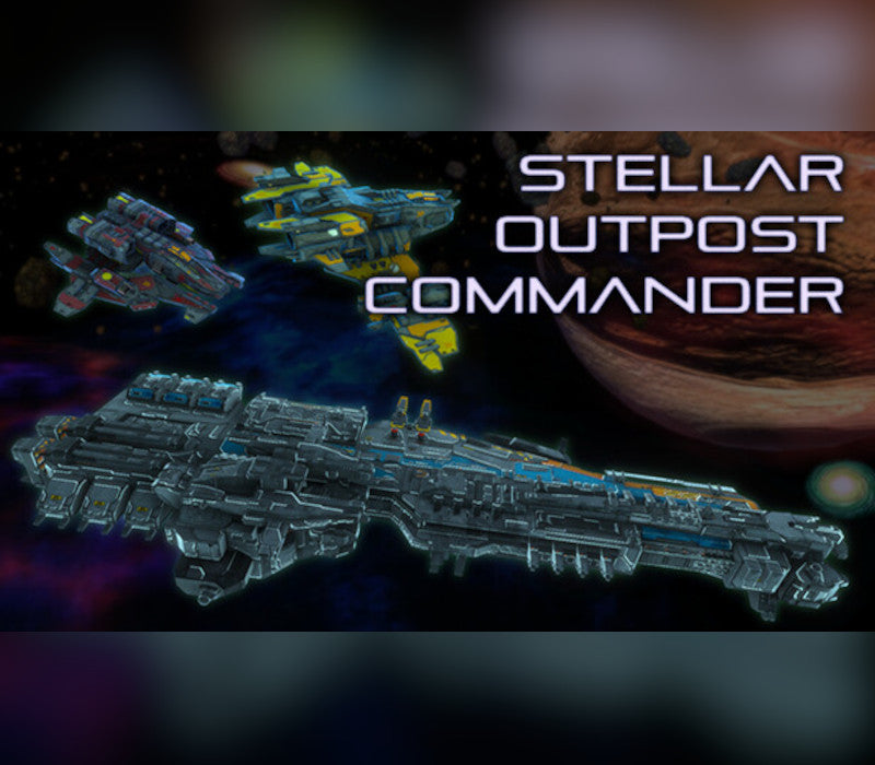 Stellar outpost commander PC Steam CD Key  REGION FREE  [Email/Instant Delivery]
