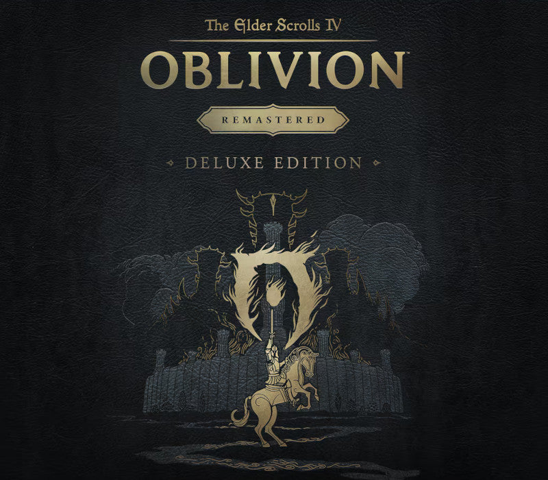 The Elder Scrolls IV: Oblivion Remastered Deluxe Edition PC Steam CD Key   Rest of the world (RoW) - custom Bethesda Softworks - [Email/Instant Delivery]