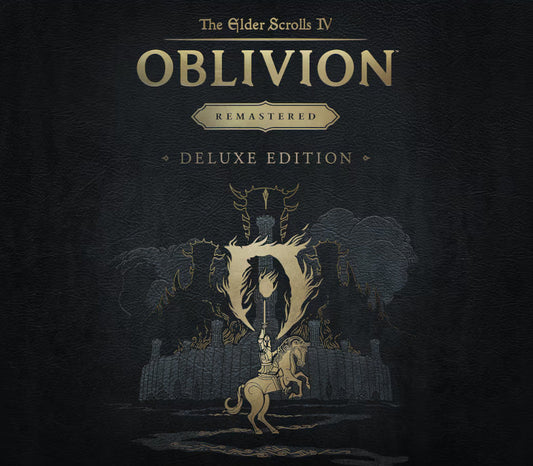 The Elder Scrolls IV: Oblivion Remastered Deluxe Edition Xbox Series X|S / PC CD Key MS Store (PC) -  OTHER Bethesda Softworks - [Email/Instant Delivery]