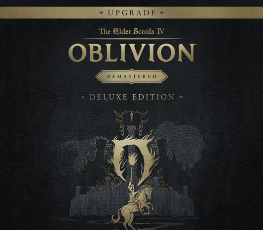 The Elder Scrolls IV: Oblivion Remastered - Deluxe Edition Upgrade DLC PC Steam CD Key  REST OF THE WORLD Bethesda Softworks - [Email/Instant Delivery]