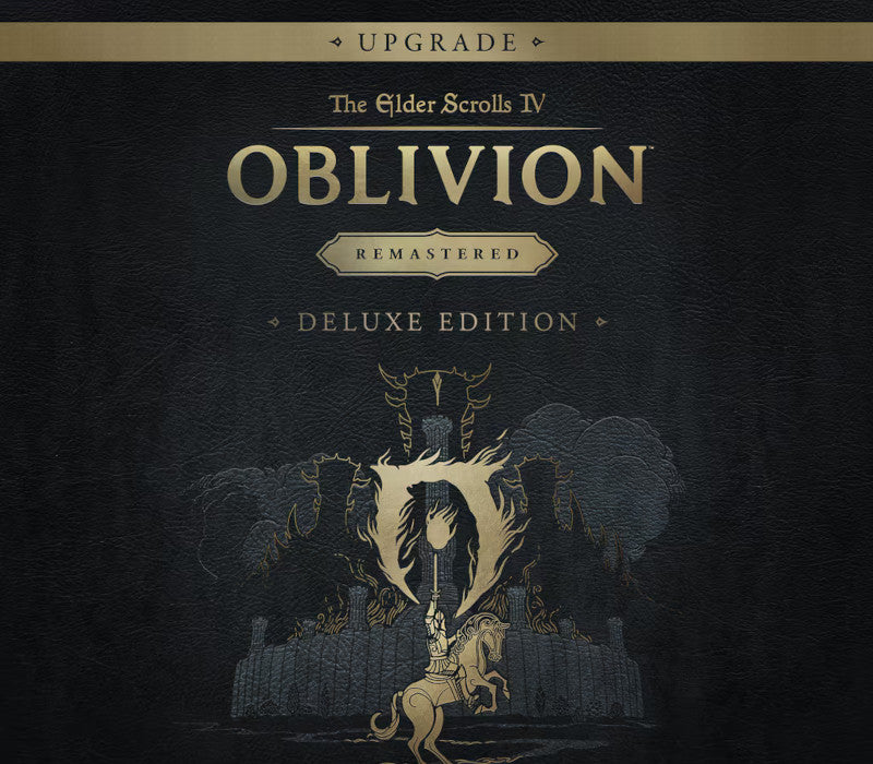 The Elder Scrolls IV: Oblivion Remastered - Deluxe Edition Upgrade DLC TR PC Steam CD Key  ASIA Bethesda Softworks - [Email/Instant Delivery]