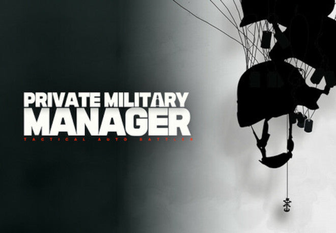 Private Military Manager: Tactical Auto Battler PC Steam Account  REGION FREE  [Email/Instant Delivery]