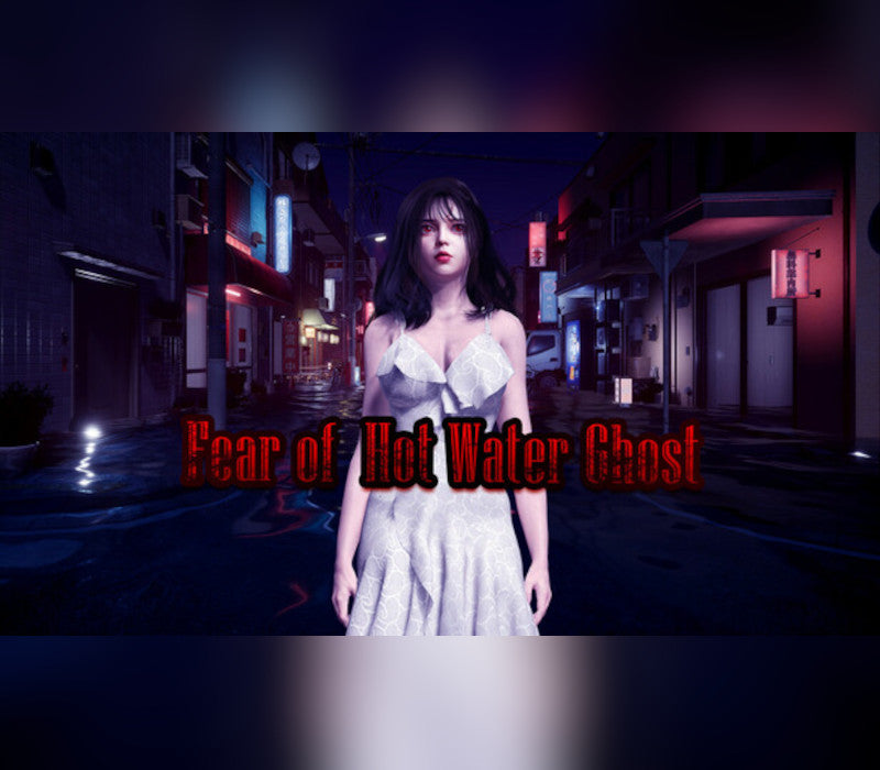 Fear of Hot Water Ghost PC Steam Account	  REGION FREE  [Email/Instant Delivery]
