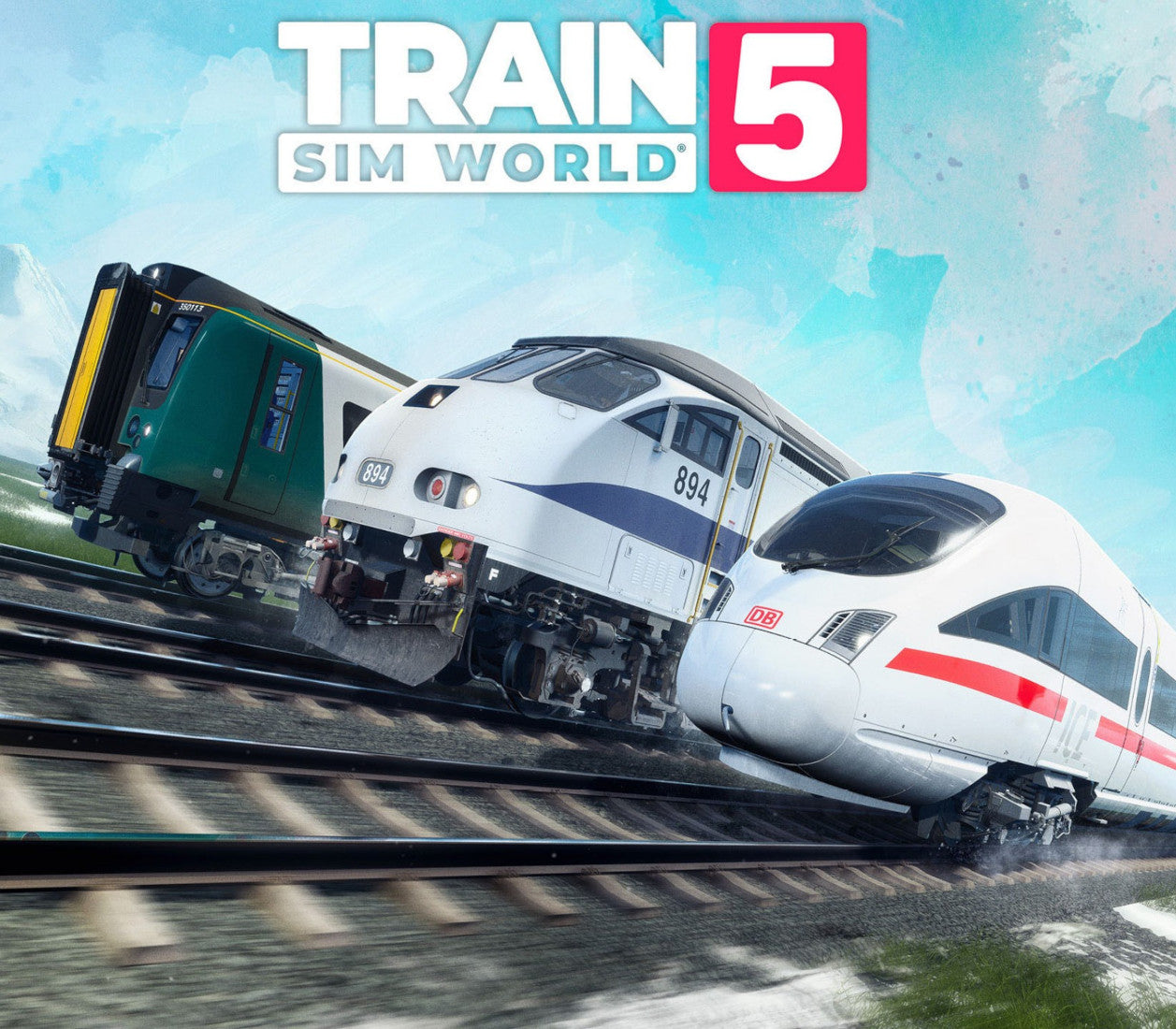 Train Sim World 5 - Route Remix Bundle PC Steam CD Key  REGION FREE Dovetail Games - TSW - [Email/Instant Delivery]
