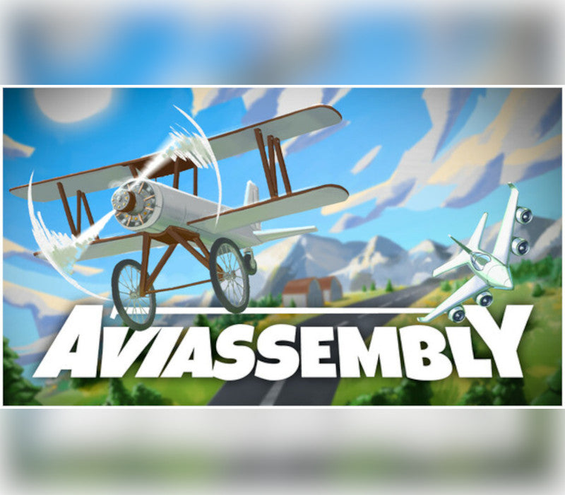 Aviassembly PC Steam Altergift  REGION FREE  [Email/Instant Delivery]