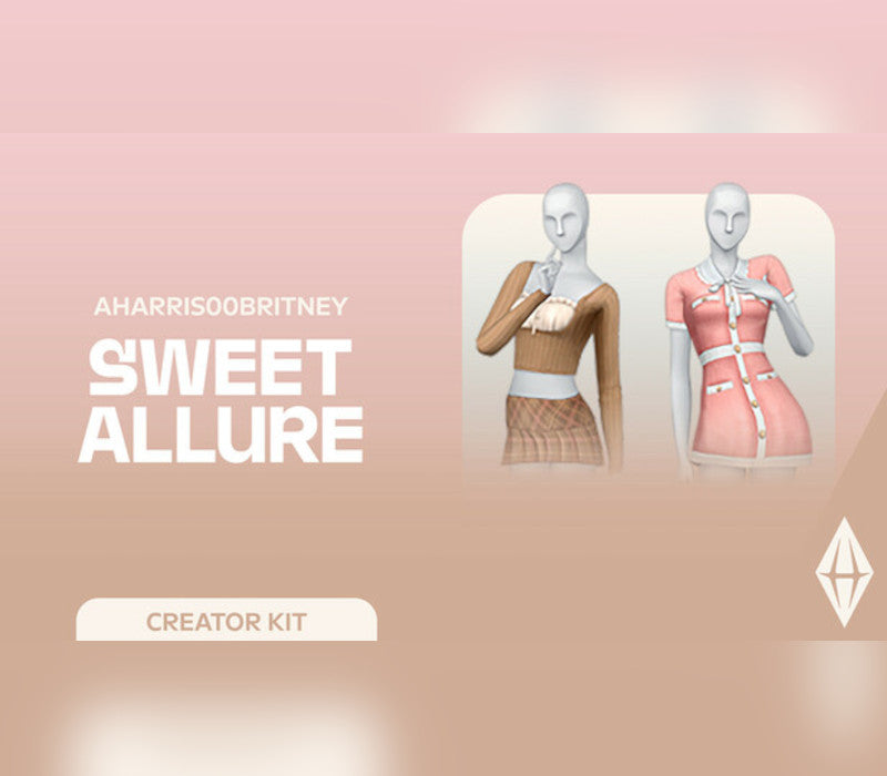 The Sims 4 - Sweet Allure Kit DLC PC EA App CD Key  REGION FREE Electronic Arts - [Email/Instant Delivery]