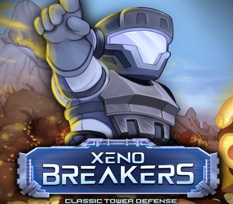 XENOBREAKERS: Classic Tower defense PC Steam CD Key  REGION FREE Couch Potato Studios - [Email/Instant Delivery]