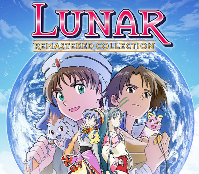 LUNAR Remastered Collection PC Steam CD Key  REGION FREE GungHo Online Entertainment America - [Email/Instant Delivery]