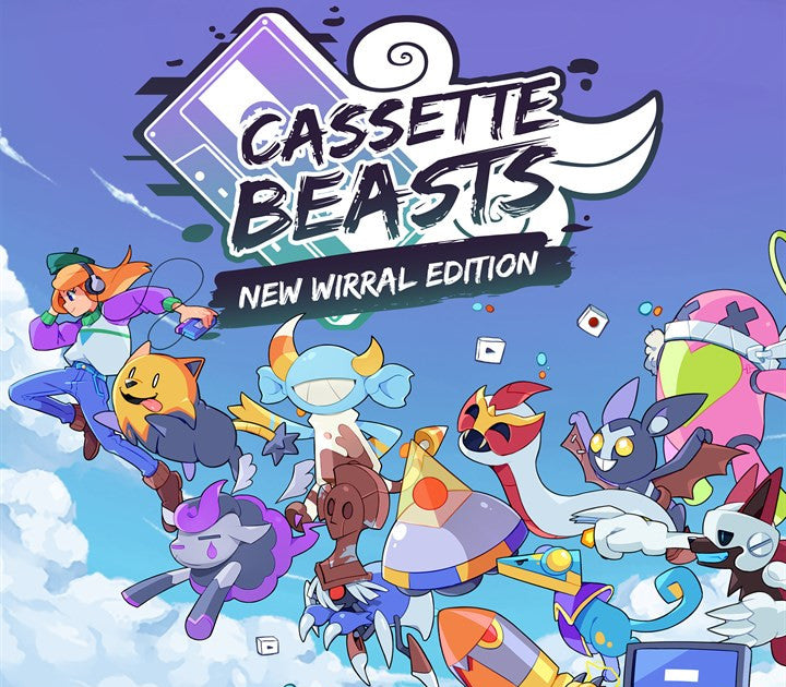 Cassette Beasts New Wirral Edition XBOX One / Xbox Series X|S / PC Account Xbox One -  REGION FREE Raw Fury - [Email/Instant Delivery]