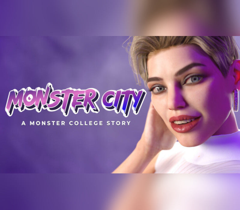 Monster City: A Monster College Story PC Steam CD Key  REST OF THE WORLD  [Email/Instant Delivery]