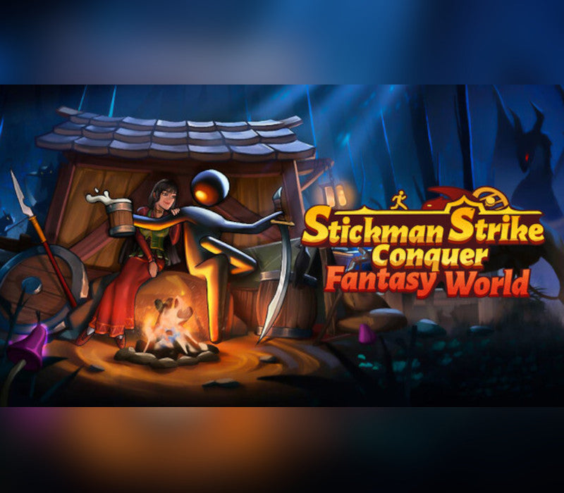 Stickman Strikes: Conquer Fantasy World PC Steam Account  REGION FREE LGaoGame - [Email/Instant Delivery]