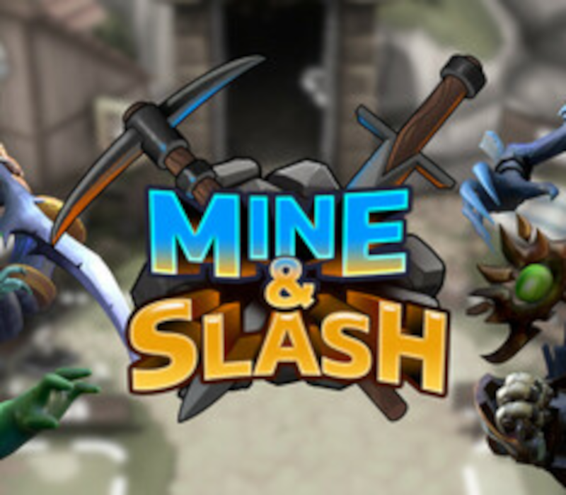 Mine & Slash PC Steam CD Key  REGION FREE Boombit - [Email/Instant Delivery]
