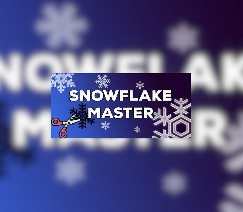 Snowflake Master PC Steam CD Key  REGION FREE  [Email/Instant Delivery]
