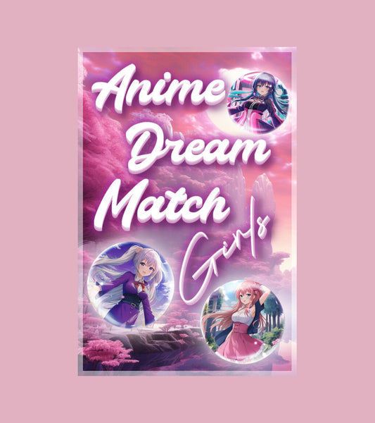 Anime Dream Match: Girls PC Steam CD Key  REGION FREE Blender Games - [Email/Instant Delivery]