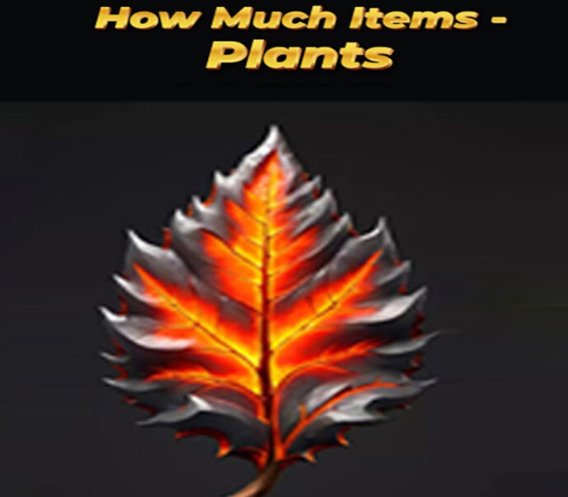 How Much Items - Plants PC Steam CD Key  REGION FREE hede - [Email/Instant Delivery]