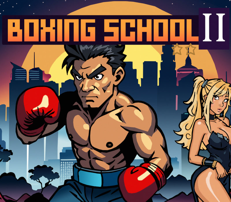 Boxing School 2 PC Steam CD Key  REGION FREE Raptor Claw Games - [Email/Instant Delivery]
