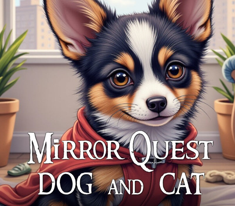 Mirror Quest Dog and Cat PC Steam CD Key  REGION FREE  [Email/Instant Delivery]