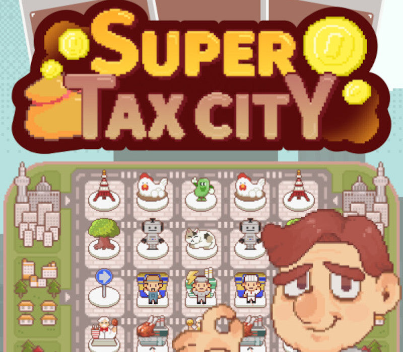 SuperTaxCity PC Steam CD Key  REGION FREE  [Email/Instant Delivery]