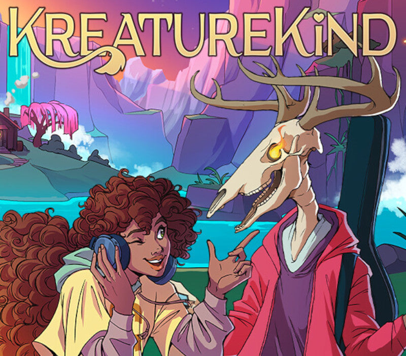 KreatureKind PC Steam CD Key  REGION FREE Valiant Game Studio AB - [Email/Instant Delivery]