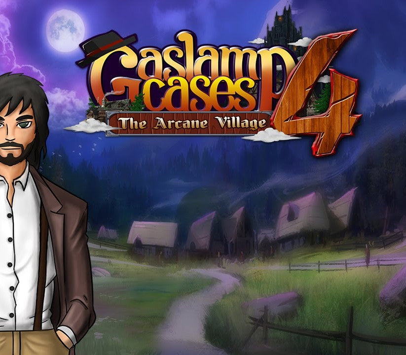 Gaslamp Cases 4: The Arcane Village PC Steam CD Key  REGION FREE e-FunSoft Games - [Email/Instant Delivery]