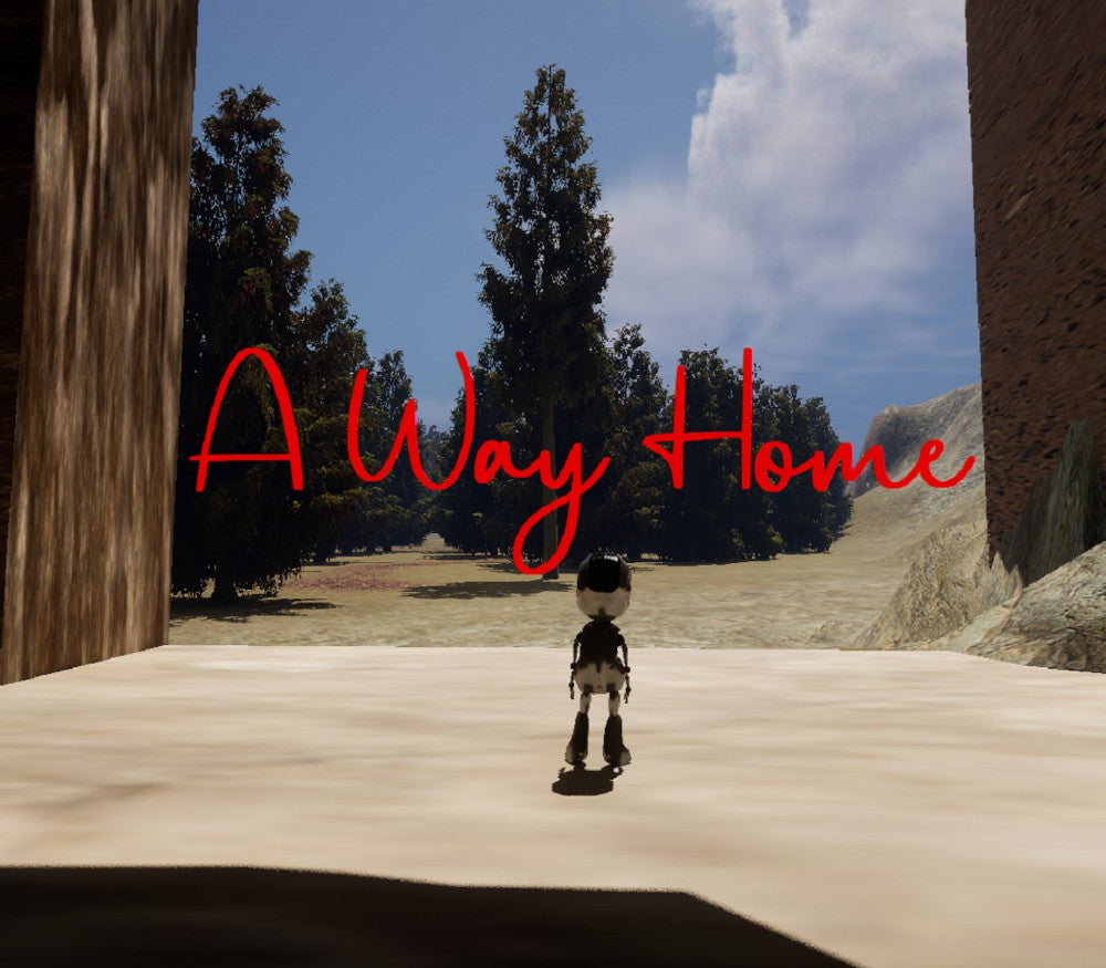 A Way Home Uzy's Journey PC Steam CD Key  REGION FREE  [Email/Instant Delivery]