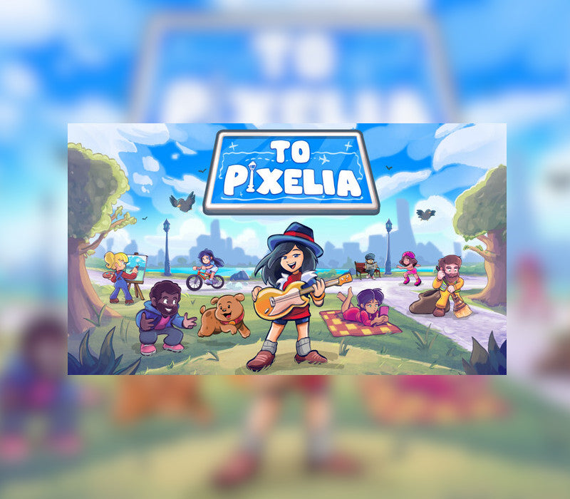 To Pixelia PC Steam CD Key  REGION FREE Crytivo - [Email/Instant Delivery]