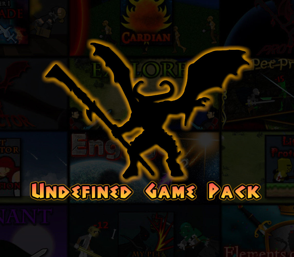 Undefined Game Pack PC Steam CD Key  REGION FREE  [Email/Instant Delivery]