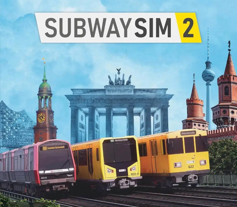 SubwaySim 2 PC Steam CD Key  REGION FREE Aerosoft GmbH - [Email/Instant Delivery]