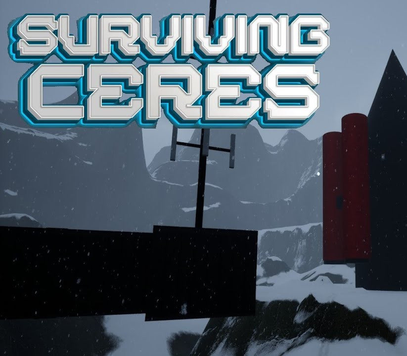 Surviving Ceres PC Steam CD Key  REGION FREE One Man Media - [Email/Instant Delivery]