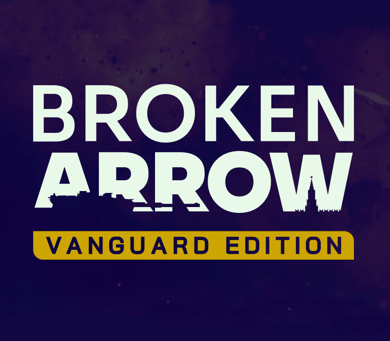 Broken Arrow Vanguard Edition PC Steam CD Key  REST OF THE WORLD Slitherine Ltd. - [Email/Instant Delivery]