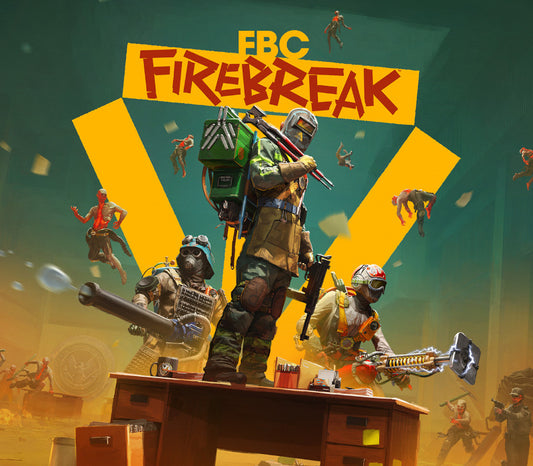 FBC: Firebreak PC Steam Account  REGION FREE Remedy Entertainment - [Email/Instant Delivery]