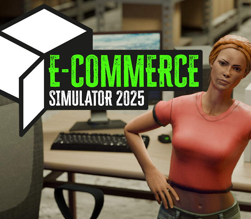 E-Commerce Simulator 2025 PC Steam CD Key  REGION FREE PlayWay S.A. - [Email/Instant Delivery]