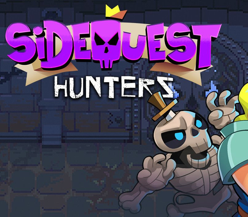 SideQuest Hunters PC Steam CD Key  REGION FREE Poysky Productions - [Email/Instant Delivery]