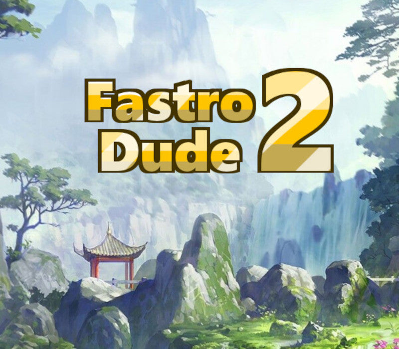 Fastro Dude 2 PC Steam CD Key  REGION FREE  [Email/Instant Delivery]