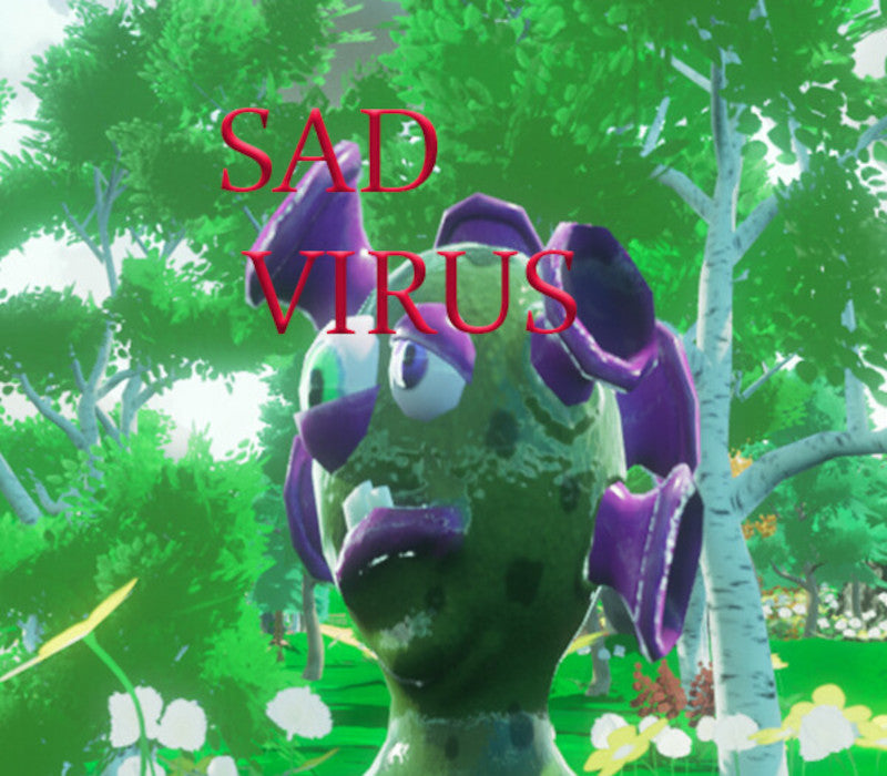 Sad Virus PC Steam CD Key  REGION FREE Valkeala Software - [Email/Instant Delivery]