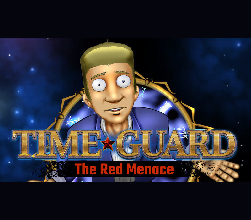 Time Guard - The Red Menace PC Steam CD Key  REGION FREE  [Email/Instant Delivery]