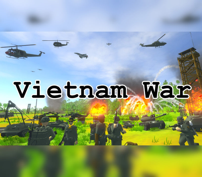 Vietnam War PC Steam CD Key  REGION FREE  [Email/Instant Delivery]