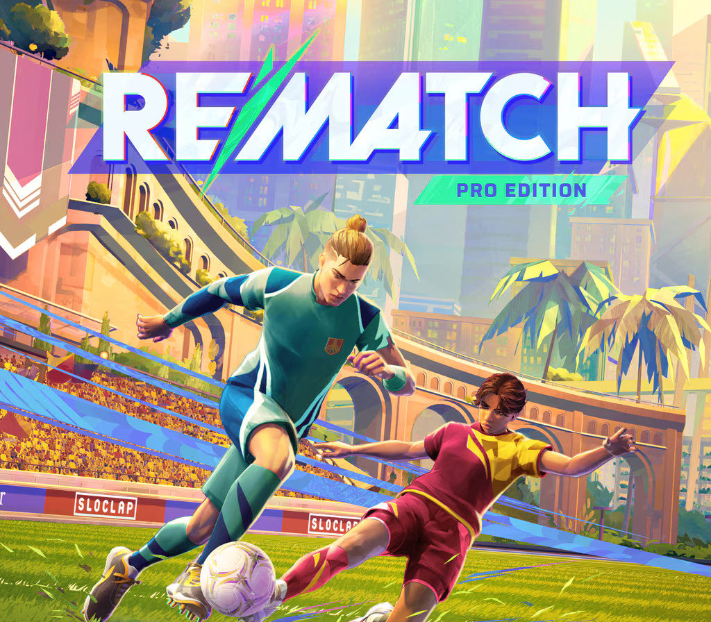 REMATCH Pro Edition PS5 Account PlayStation 5 -  REGION FREE Sloclap - [Email/Instant Delivery]