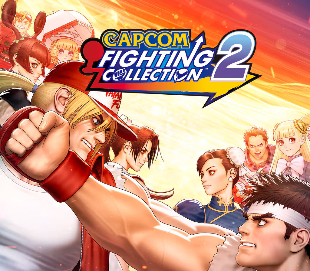Capcom Fighting Collection 2 PS5 Account PlayStation 5 -  REGION FREE CE EUROPE LIMITED - [Email/Instant Delivery]