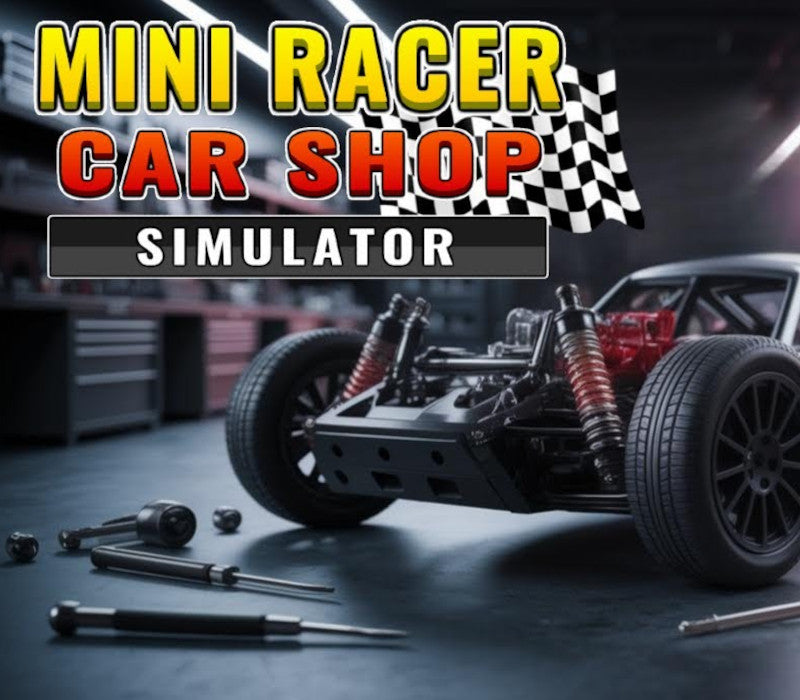 Mini Racer Car Shop Simulator PC Steam CD Key  REGION FREE PlayWay S.A. - [Email/Instant Delivery]