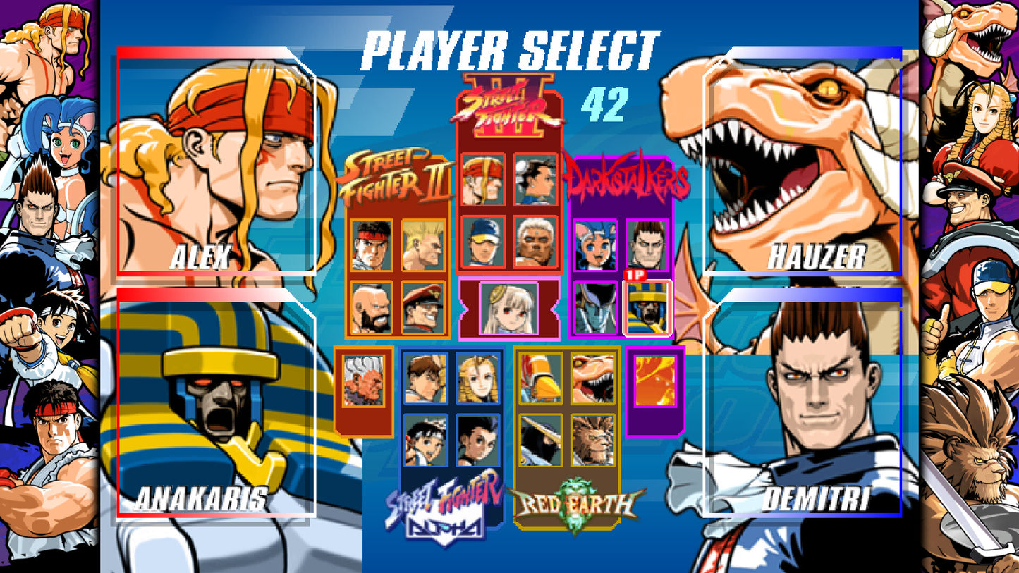 Capcom Fighting Collection 2 PS5 Account PlayStation 5 -  REGION FREE CE EUROPE LIMITED - [Email/Instant Delivery]