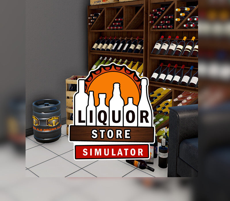 Liquor Store Simulator PC Steam Account  REGION FREE PlayWay S.A. - [Email/Instant Delivery]