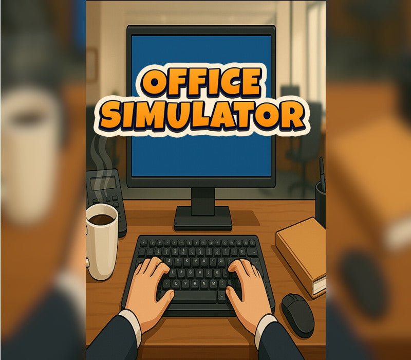 Office Simulator PC Steam CD Key  REGION FREE indiegames3000 - [Email/Instant Delivery]