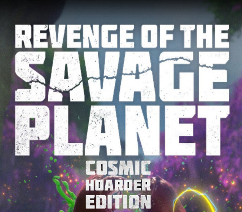Revenge of the Savage Planet - Cosmic Hoarder Upgrade DLC RoW PC Steam CD Key  REST OF THE WORLD Raccoon Logic - [Email/Instant Delivery]