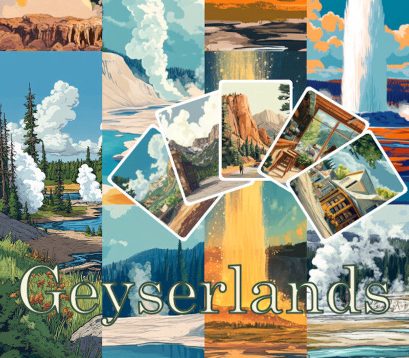 Geyserlands PC Steam CD Key  REGION FREE  [Email/Instant Delivery]